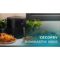 Мультипіч Cecotec Cecofry Bombastik 6000