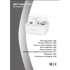 EMERIO EB-115560.12 Яйцеварка White