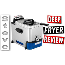 фритюр Tefal Oleoclean Pro Deep Fat Fryer FR804140