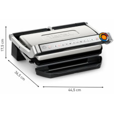 Гриль TEFAL OptiGrill+ XL GC727D10